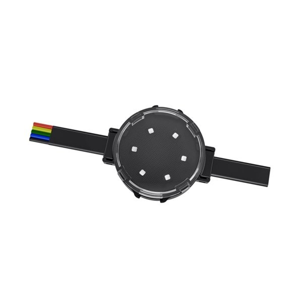 Buy Fully Waterproof RGB Led Pixel Point IP67 1.5W SMD3535 40mm Source For Building at wholesale prices
