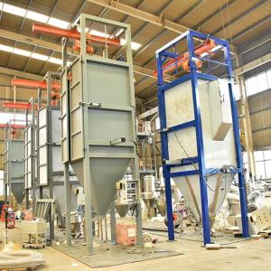 Closed Dust-Free And Efficient Automatic Unpacking Transportation System