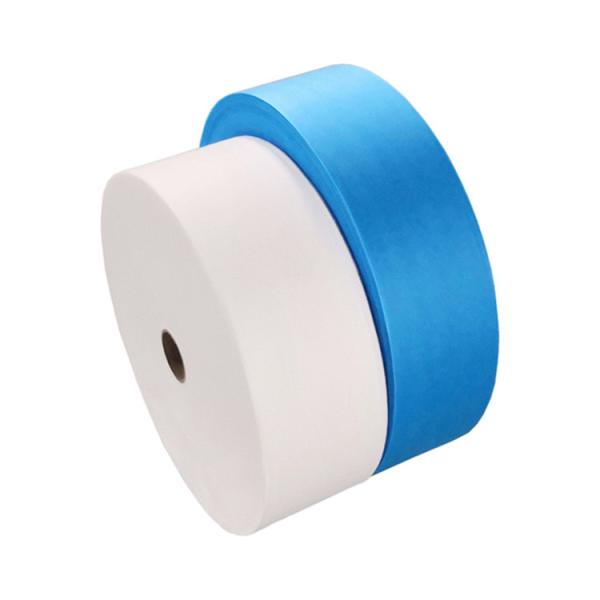 Face Mask And Medical Gowns Polypropylene Non Woven Fabric Roll Raw Materials