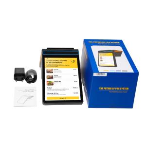 Android 12 Handheld POS with 8 Inch Screen and 3GB RAM