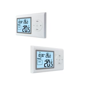 Riseem 7 Day Programmable Thermostat , WiFi Room Thermostat With Heating And