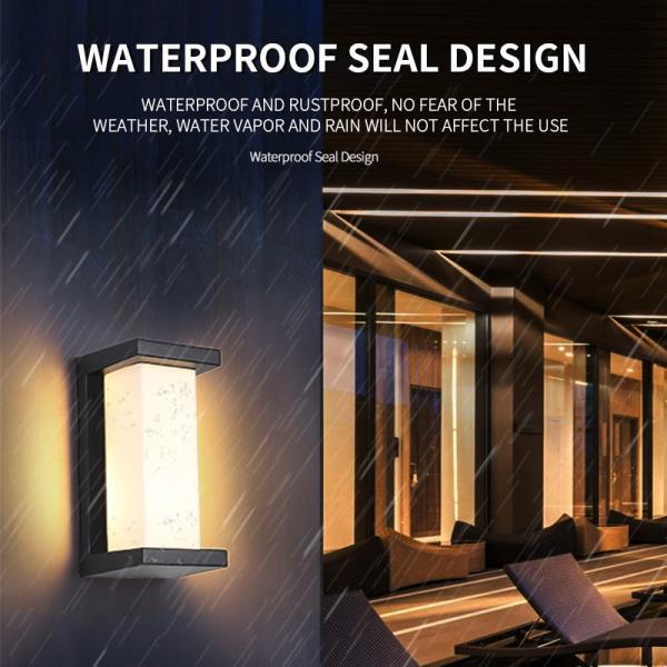 30w Outdoor Waterproof LED Wall Lights For Stairs 11x13x22.5cm