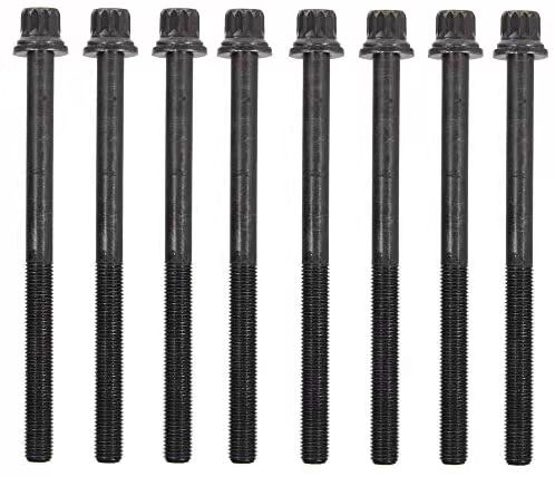 100mm Nickel Cylinder Gasket Head Stud Bolt Kit Grade 12.9