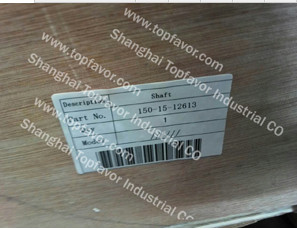 Replacemnt Parts for Komatsu SHAFT 150-15-12613