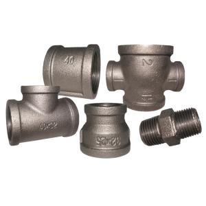 Durable Malleable Iron Pipe Fittings , Adjustable Pipe Joints And Fittings