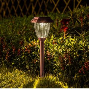 Wireless 600mAh 8 Lumens Waterproof LED Solar Garden Lights