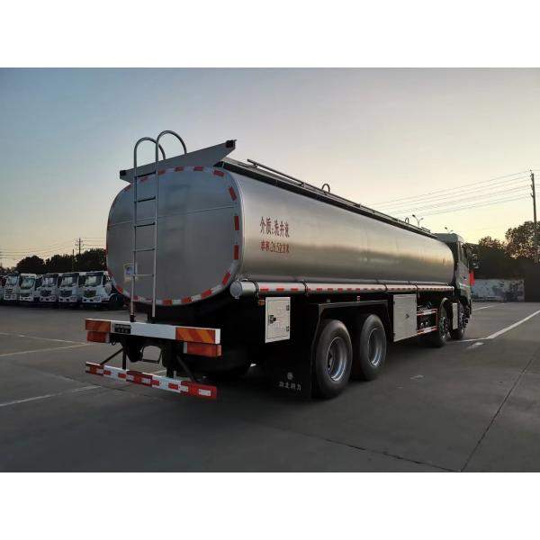 HOWO 6x4 20cbm 30000 Liters Oil Tank Truck Heavy Duty Fuel Delivery Truck