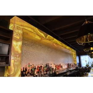 China Lightweight 1-2MM Bacstone Glass For Facade Glass Wall on sale