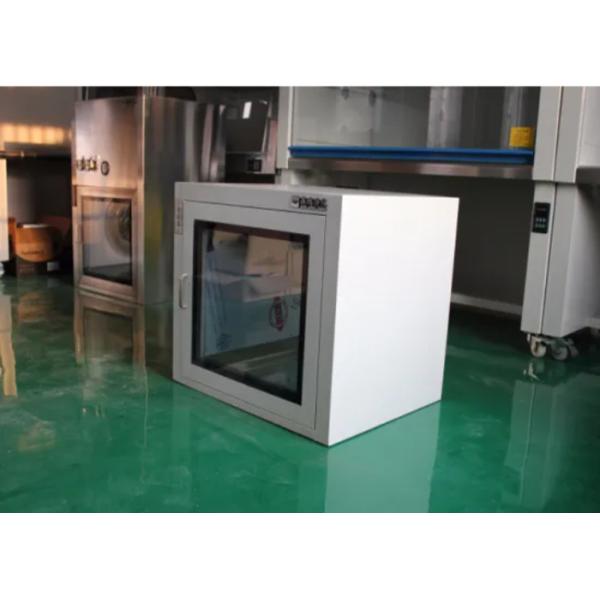Buy ISO5 Electronic Interlock Pharmaceutical Clean Room Pass Box Powder Coated at wholesale prices
