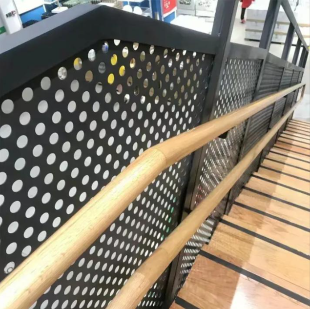 Perforated Wire Mesh for Industrial, Environmental, and Structural Applications
