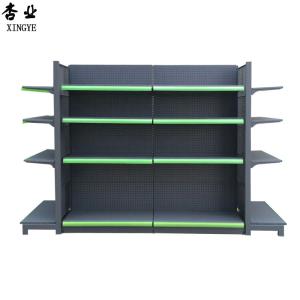 Quality Popular Products Tobacco and Alcohol Display Shelf Supermarket Shelf Multi-tier Adjustable Layers for sale