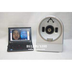 3D facial magic mirror skin analyzer with professional camera