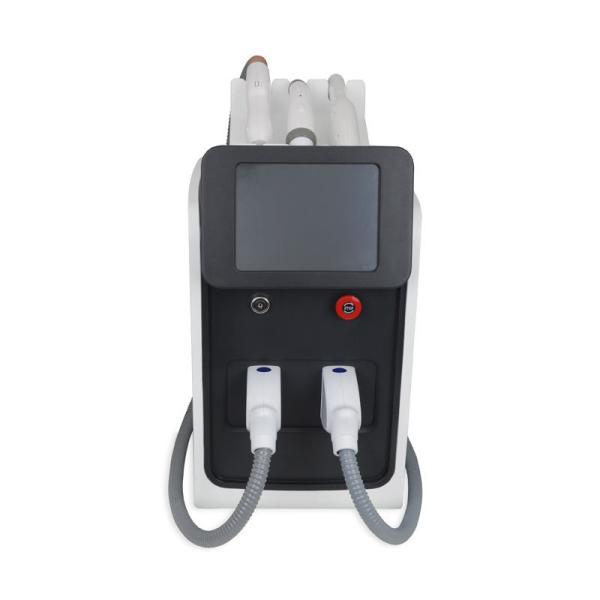 Portable Multifunctional Beauty Instrument IPL/RF/Nd 3 in 1 ice cool ipl hair