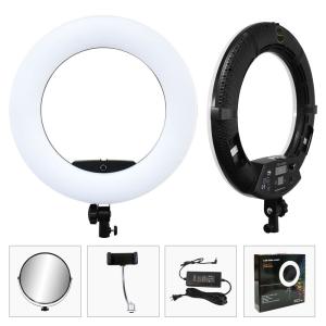 Dimmable Makeup Selfie 18 Inch LED Ring Light 3200K 5500K