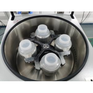 Ventilated Low Speed Centrifuge 5500rpm With Swing Rotor