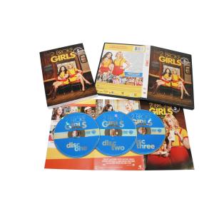 Free DHL Shipping@New Release HOT TV Series 2 Broke Girls Season 5 Boxset