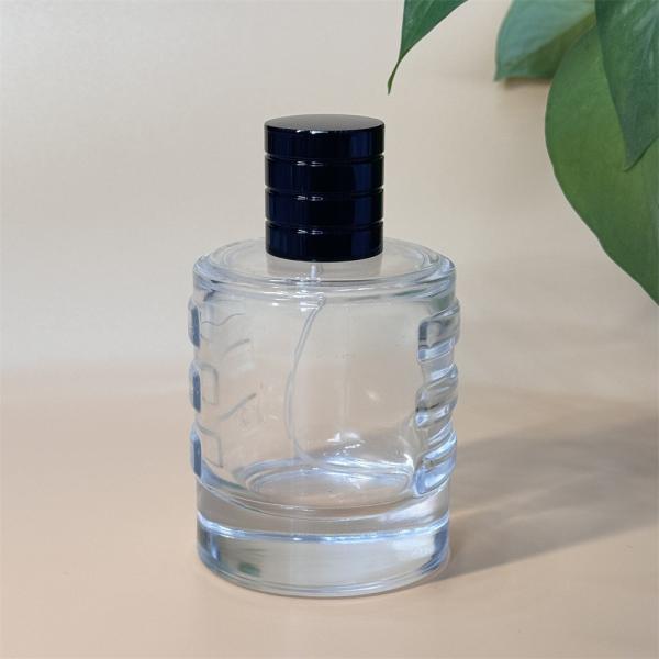 Buy High-grade Zamak Perfume Caps Fits Standard Perfume Bottle Necks Customizable Design for Branding at wholesale prices