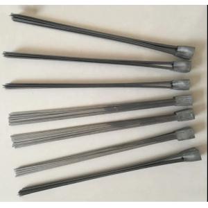 Flat Steel Wire Tufts For Gutter Broom