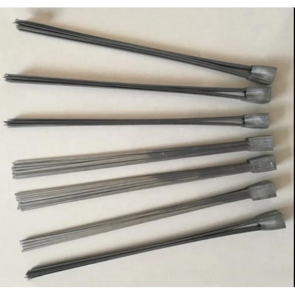 Flat Steel Wire Tufts For Gutter Broom