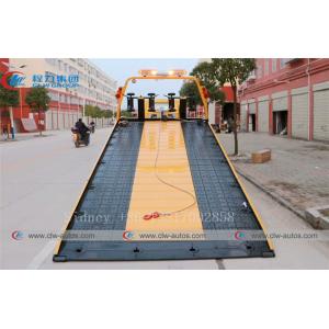 JAC 4x2 3 Ton 5 Ton Flatbed Wrecker Towing Truck