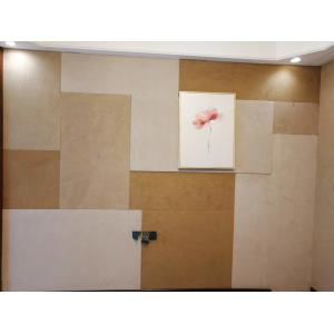 Low Carbon Greaseproof Soft Fiberboard , Hemp Fiberboard With Colorful Cloth