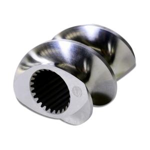 Intake & Conveying Zone Screw Elements for Petrochemical Industry