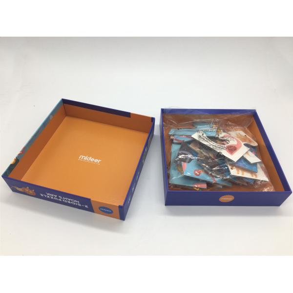 Personalized 2 Sided Jigsaw Puzzle Games Noah'S Arks For Young Children