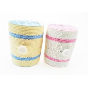 No Latex Material Soft Fetal Monitor Belts With Buttons Custom Patterns