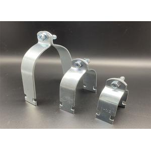 Quality Custom 3/4'' 3/8'' Rigid Galvanized Strut Clamps for sale