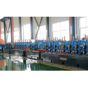 Precision Tube Mill 12-63mm Carbon Steel Welded Pipe Machine
