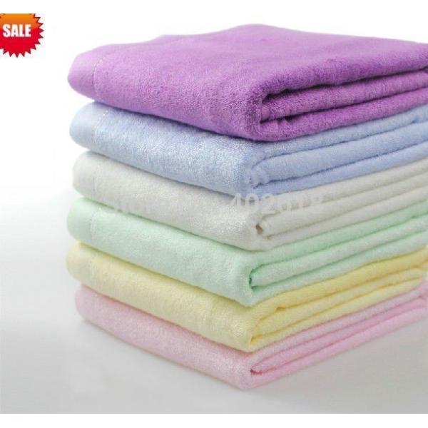 Buy 55"x27"(140x70cm) Bamboo Fiber Beach Towel, Bamboo Bath Towel, 100%Bamboo Home textile at wholesale prices
