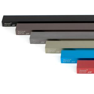 Custom G Shaped Aluminium Kitchen Cabinet Handles Hardware Zinc Plating