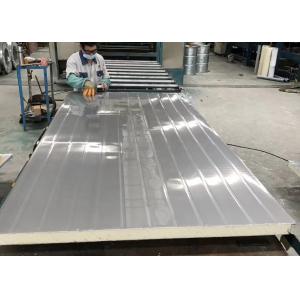 50mm Food Storage Stainless Steel PU Foam Sandwich Panel