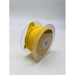 Sew On Yellow Reflective Bias Binding And Piping Wide Fabric For Clothes Bag