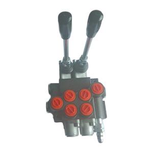 P80 Series Manual Directional Control Valve Electromagnetic Hydraulic Pressure