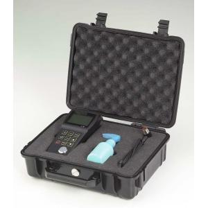 Ultrasonic Through Coating Thickness Gauge, pipe wall thickness tester, Digital