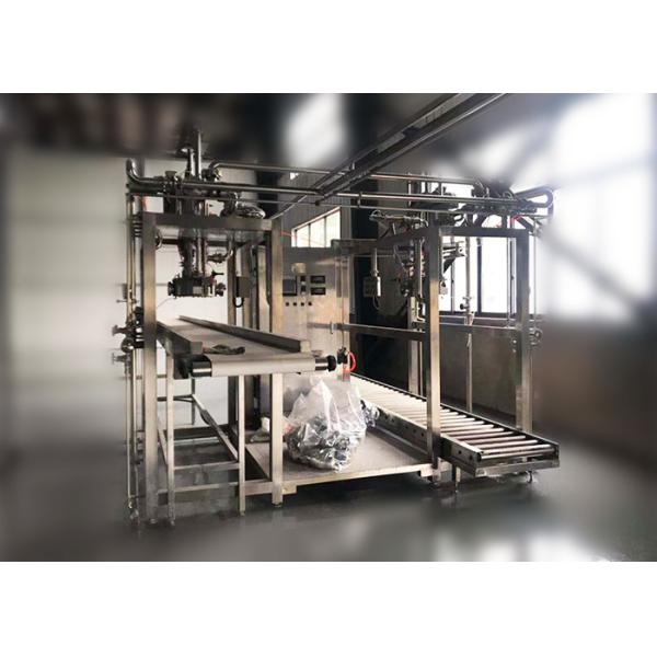Orange Juice Aseptic Filling Machine Packaging System High Effective Juice