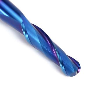 Manufacturer CNC Tools 1/2/3/4/6 Flutes Flat Ball Nose Corner Radius Aluminum