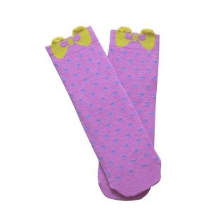 Custom logo, design cute and nice 3d bamboo women socks