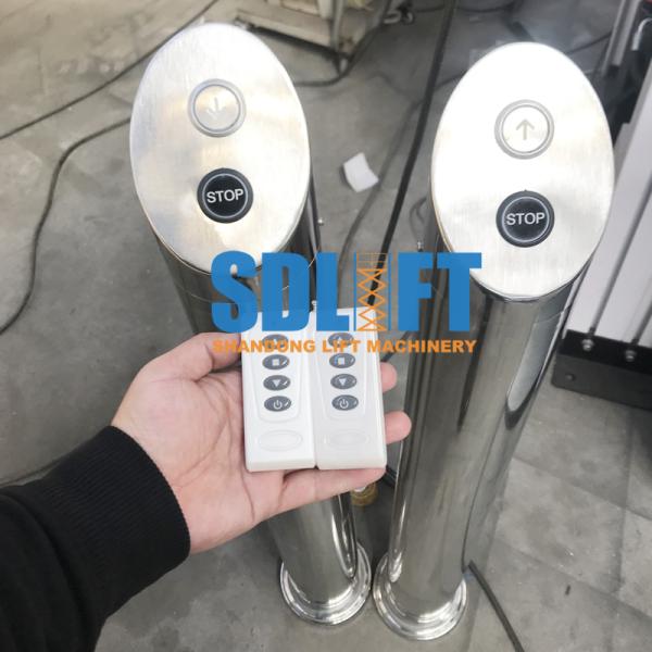 OEM Design 1-6m Handicapped Chair Lifts With Cabin , CE And SGS Certified