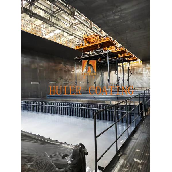 Buy Ceiling Mounted Steel Hanging Conveyor with PLC Control at wholesale prices