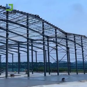 New Design Fabricated Industrial Modular Modern Shed Prefabricated Prefab