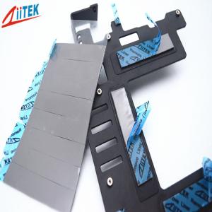 China Led Power Supply Gap Pad 5.0 W/M-K Gray Colour on sale