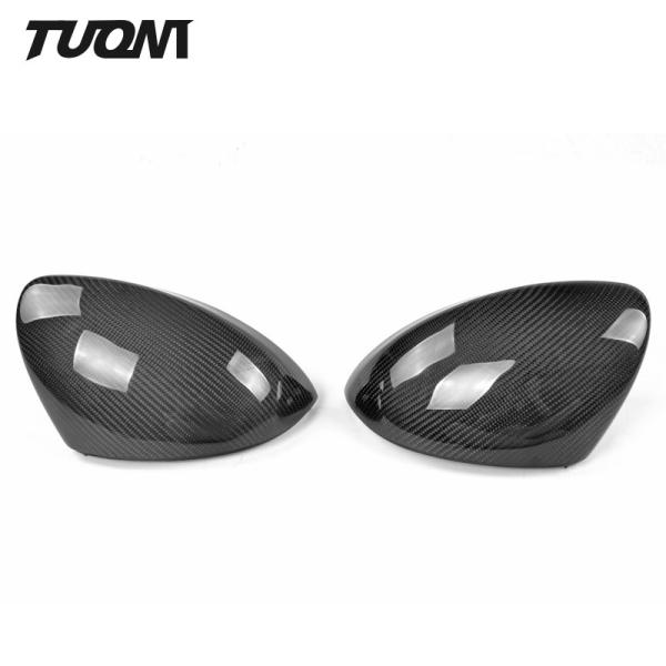 Buy Casing Cap Carbon Fiber Rearview Mirror Covers VW Beetle CC Eos Passat Jetta Scirocco at wholesale prices
