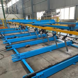 Quality 220V Hydraulic Palletizer Stacker With 1250mm Width / Digital Display for sale
