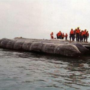 Cost Saving Anti Aging Floating Rubber Marine Lifting Airbag