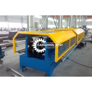 Changeable C Z In Line Press Galvanized Metal Roofing Purlin Roll Forming