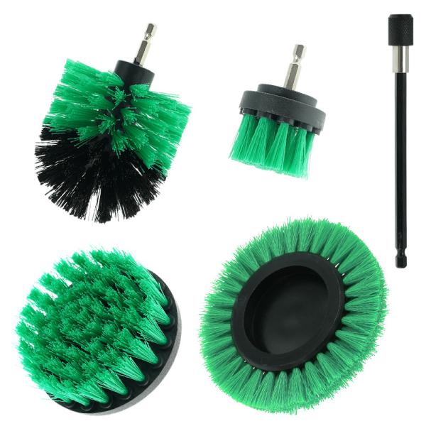 2inch Drill Bit Scrub Brush Power Drill Scrubber Attachment Set ODM