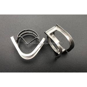 1/2" 25mm Ss316 Saddle Ring Metal Random Packing