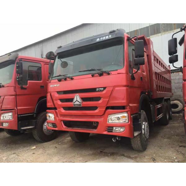 Constructions Used Heavy Duty Trucks , Used Truck Dump 6x4 LHD / RHD Model